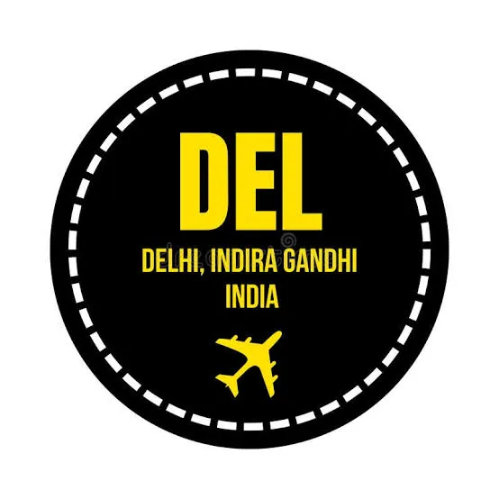 Delhi Air Port logo