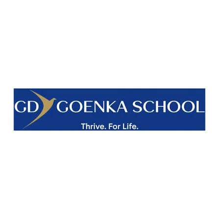 Gd Goenka School logo