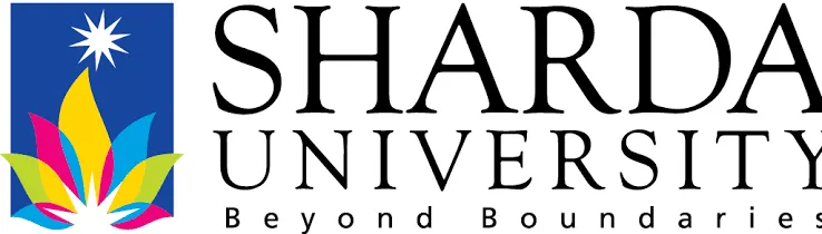 Sharda University logo